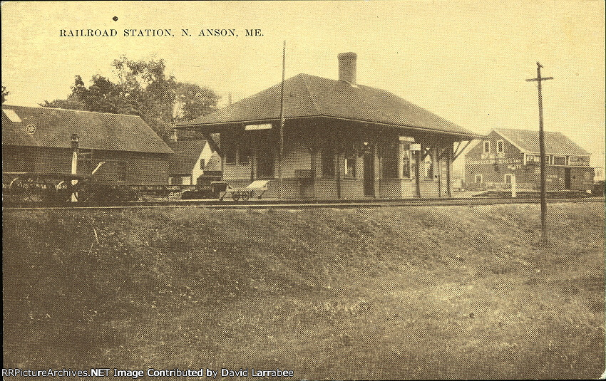 RR Station & yard